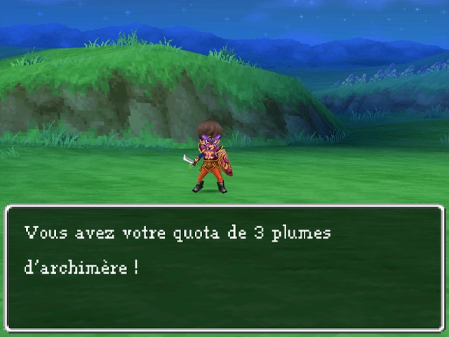 Quête : Des plumes pour plaire